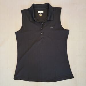 Greg Norman Sleeveless Classic Pique Polo